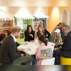 بالصور: الأمير هاري وزوجته ميجان يزوران أطفال غزة في مستشفى بالأردن