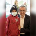 بالصور: الأمير هاري وزوجته ميجان يزوران أطفال غزة في مستشفى بالأردن