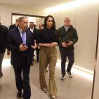 بالصور: الأمير هاري وزوجته ميجان يزوران أطفال غزة في مستشفى بالأردن