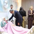 بالصور: الأمير هاري وزوجته ميجان يزوران أطفال غزة في مستشفى بالأردن