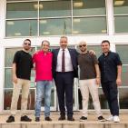 بلدية بيت لحم تمنح المواطنة الفخرية لرجل الأعمال الفلسطيني الأميركي فاروق الشامي 