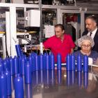 بلدية بيت لحم تمنح المواطنة الفخرية لرجل الأعمال الفلسطيني الأميركي فاروق الشامي 