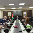 الاتحاد الفلسطيني لشركات التأمين يبحث مع وزير الصحة تعزيز التعاون المشترك 