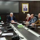 الاتحاد الفلسطيني لشركات التأمين يبحث مع وزير الصحة تعزيز التعاون المشترك 