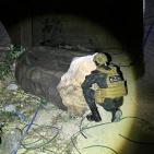 صور| الشرطة تتعامل مع شظايا صاروخية سقطت في بيت لحم