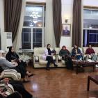 سفارة دولة فلسطين لدى الصين تحيي يوم المرأة الفلسطينية