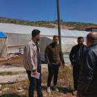 بالصور| الاتحاد الأوروبي ينفذ جولة لمشاريع دعم صمود لمزارعين في طوباس وقلقيلية