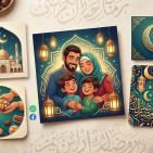 أجمل صور تهنئة عيد الفطر 2026.. بطاقات عيد مبارك جديدة للواتساب والفيسبوك