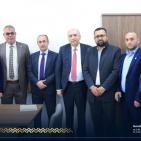 ضمن خطتها التوسعية.. الأراضي المقدسة للتأمين التكافلي تفتتح فرع سلفيت