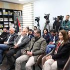 مؤتمر صحفي في رام الله يوثق انتهاكات الاحتلال بحق طاقم منتدى شارك في قرية الشباب