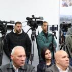 مؤتمر صحفي في رام الله يوثق انتهاكات الاحتلال بحق طاقم منتدى شارك في قرية الشباب