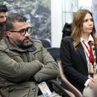 مؤتمر صحفي في رام الله يوثق انتهاكات الاحتلال بحق طاقم منتدى شارك في قرية الشباب