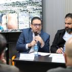 مؤتمر صحفي في رام الله يوثق انتهاكات الاحتلال بحق طاقم منتدى شارك في قرية الشباب
