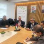 م. سمحان يبحث مع مركز التعليم البيئي تعزيز التعاون وتطوير العمل البيئي