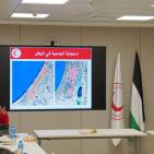 بحضور رئيس الجمعية ومديرها العام.. اللواء ركن أكرم ثوابتة يزور جمعية الهلال الأحمر