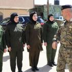 قائد قوات الامن الوطني اللواء العبد ابراهيم خليل يزور قيادة منطقة سلفيت