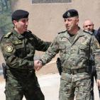 قائد قوات الامن الوطني اللواء العبد ابراهيم خليل يزور قيادة منطقة سلفيت