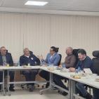 بحضور رئيس الجمعية ومديرها العام.. اللواء ركن أكرم ثوابتة يزور جمعية الهلال الأحمر