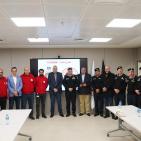 بحضور رئيس الجمعية ومديرها العام.. اللواء ركن أكرم ثوابتة يزور جمعية الهلال الأحمر