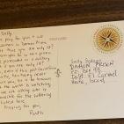 بالصور: إدارة سجن الدامون تمنع وصول ألف بطاقة بريدية للأسيرات