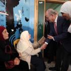 مصطفى يشيد بسير العملية الانتخابية وجهود الطواقم التي تشرف عليها