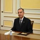 أبو زيد يبحث مع وزير خارجية كازاخستان تطورات الأوضاع في الأراضي الفلسطينية