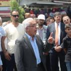 وقفة تضامنية مع المسجد الاقصى ينفذها القطاع الخاص وسط مدينة رام الله