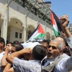 الخليل تشيع جثمان الشهيد الحرباوي