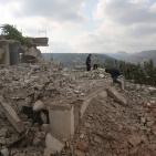 الاحتلال يهدم منازل 3 شهداء ويغلق الرابع بالاسمنت في قريتي دير ابو مشعل وسلواد 