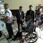 بالصور.. بدء مغادرة الفوج الأول من حجاج غزة عبر معبر رفح