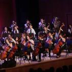 أوركسترا فلسطين للشباب في جامعة بيرزيت 