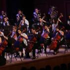 أوركسترا فلسطين للشباب في جامعة بيرزيت 