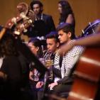 أوركسترا فلسطين للشباب في جامعة بيرزيت 