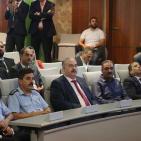 حفل اطلاق سيارة نيسان ليف الكهربائية بالكامل و الأولى من نوعها في السوق الفلسيني