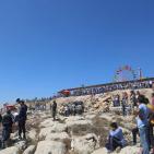 السباق الاول لسيارات الدفع الرباعي في ضاحية الريحان‎