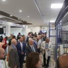 افتتاح المعرض الفلسطيني لخدمات ومنتجات البناء والبنية التحتية في رام الله