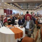 افتتاح المعرض الفلسطيني لخدمات ومنتجات البناء والبنية التحتية في رام الله