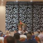 افتتاح المعرض الفلسطيني لخدمات ومنتجات البناء والبنية التحتية في رام الله