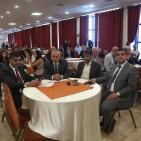 افتتاح المعرض الفلسطيني لخدمات ومنتجات البناء والبنية التحتية في رام الله