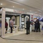 افتتاح المعرض الفلسطيني لخدمات ومنتجات البناء والبنية التحتية في رام الله