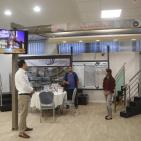 افتتاح المعرض الفلسطيني لخدمات ومنتجات البناء والبنية التحتية في رام الله