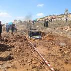 السباق الاول لسيارات الدفع الرباعي في ضاحية الريحان‎