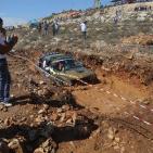 السباق الاول لسيارات الدفع الرباعي في ضاحية الريحان‎