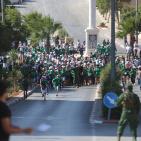 انطلاق ماراثون المشي للاطفال بتنظيم من بلدية رام الله 