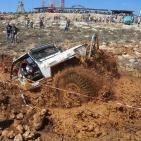 السباق الاول لسيارات الدفع الرباعي في ضاحية الريحان‎