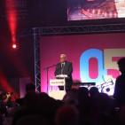 الوطنية موبايل تحتفل في فندق جراند بارك بإطلاق خدماتها في غزة 