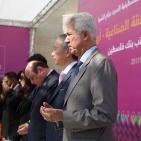  افتتاح فرع لبنك فلسطين في المنطقة الصناعة في مدينة اريحا