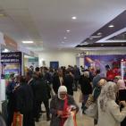 افتتاح معرض الصناعات الفلسطينية 2017 في مدينة البيرة