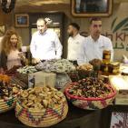 افتتاح معرض الصناعات الفلسطينية 2017 في مدينة البيرة