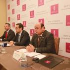 مؤتمر اعلان افتتاح مكتب بنك فلسطين التمثيلي في تشيلي